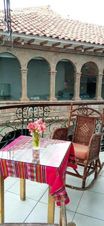 مبيت وإفطار كوسكو Qosqollay Plaza De Armas المظهر الخارجي الصورة
