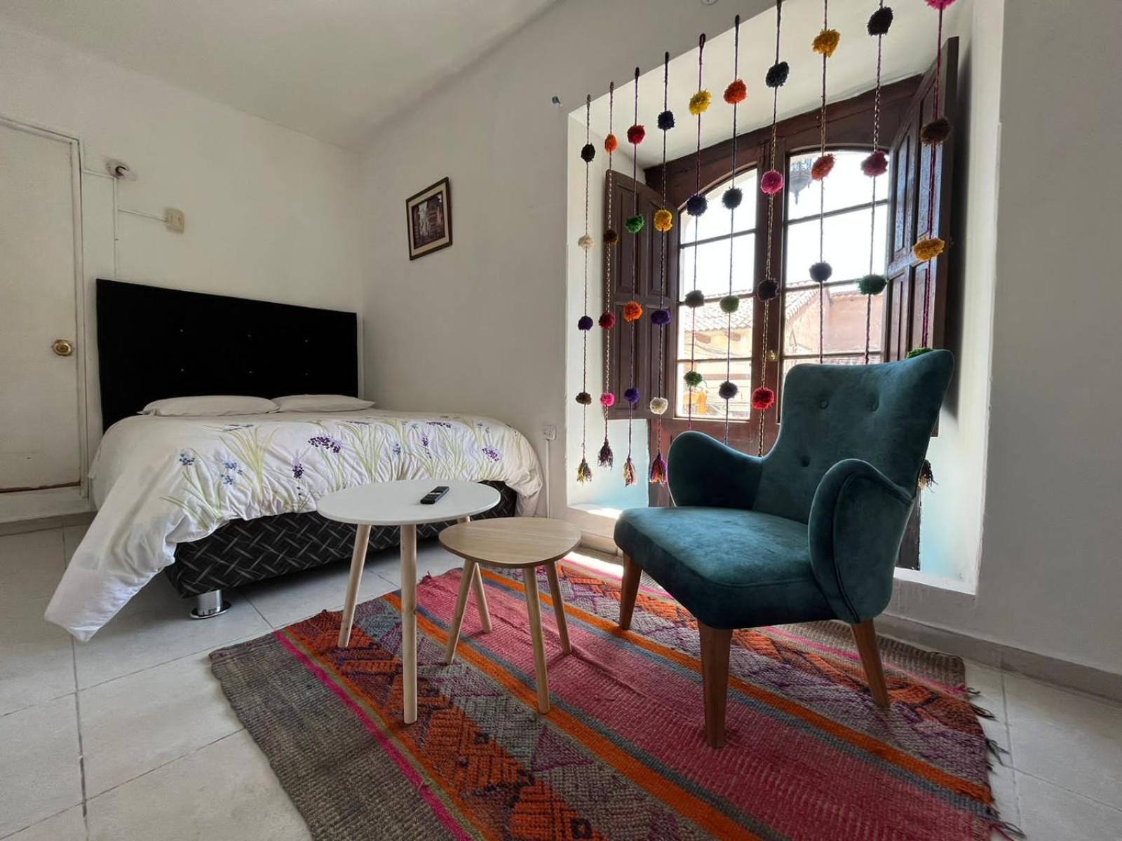 مبيت وإفطار كوسكو Qosqollay Plaza De Armas المظهر الخارجي الصورة